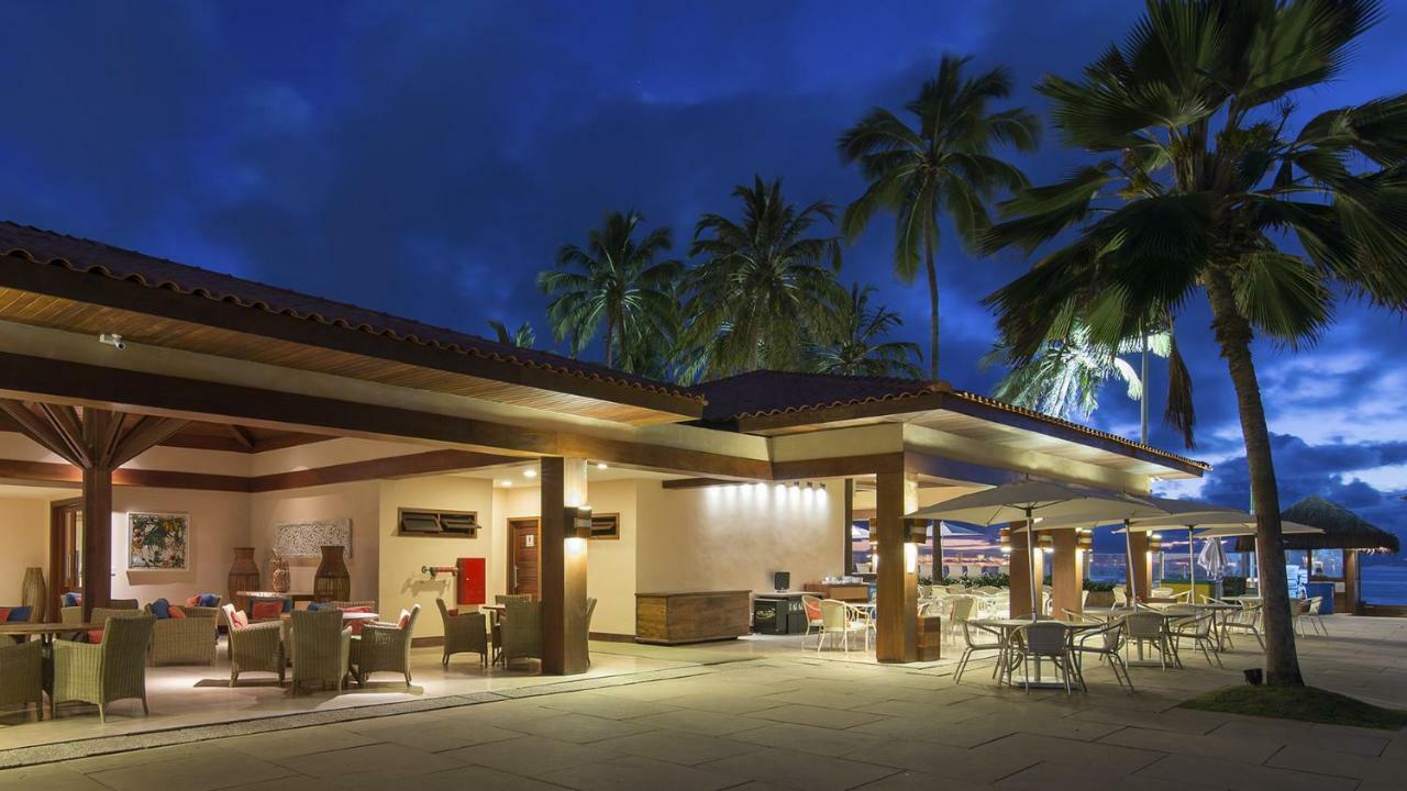 Jatiuca Hotel & Resort Maceió Zewnętrze zdjęcie