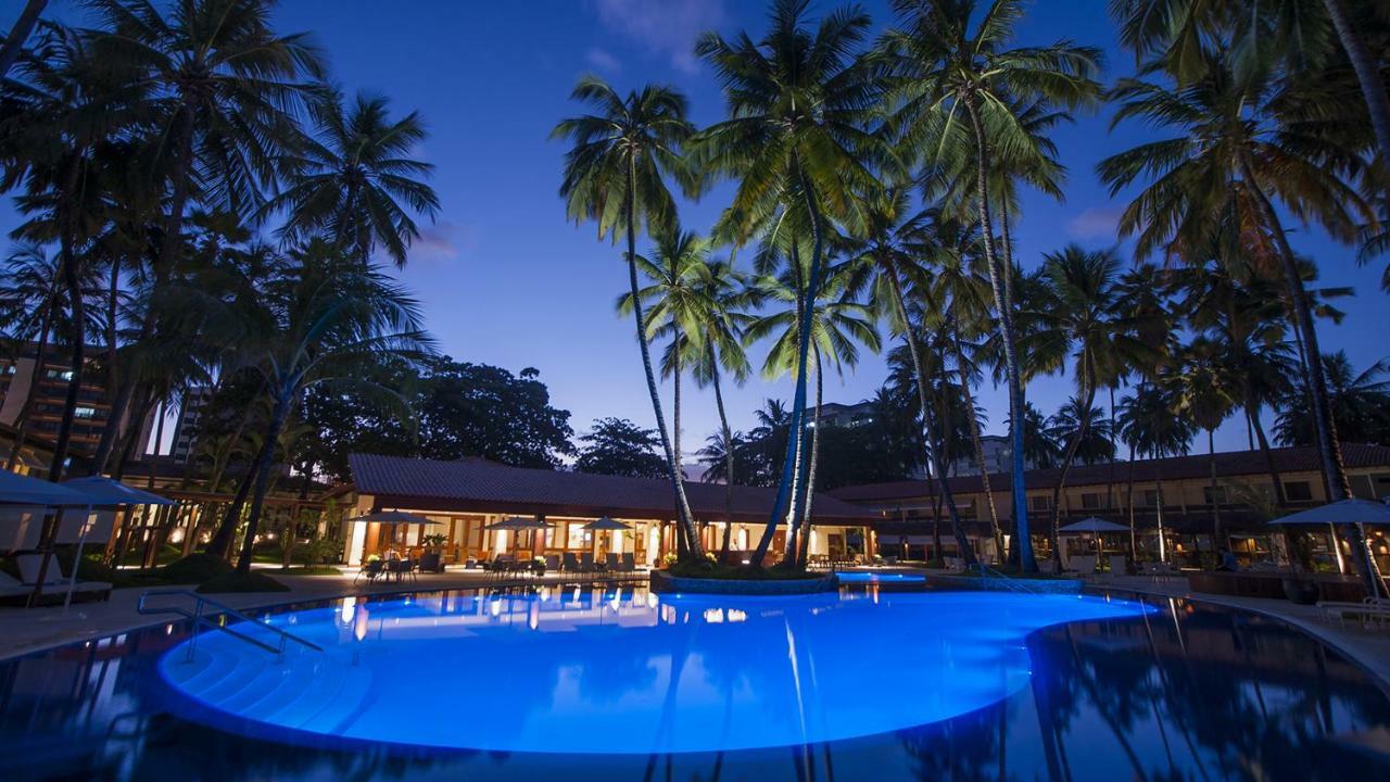 Jatiuca Hotel & Resort Maceió Zewnętrze zdjęcie
